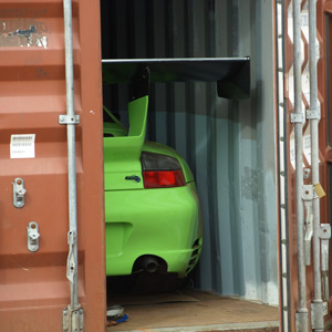 shipping of vehicles